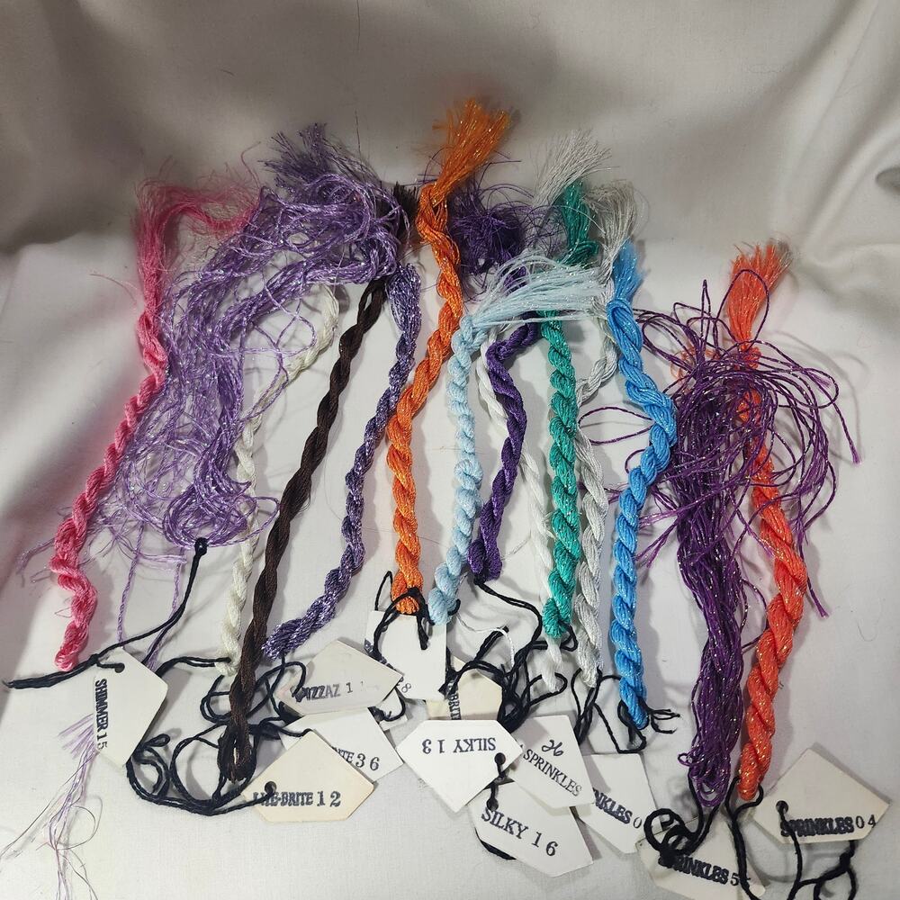 14 Renaissance Fibers Shimmer Sprinkles Pizzaz Ulta B21